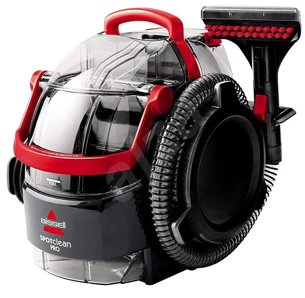 Bissell | Spot Cleaner | SpotClean Pro | Corded operating | Washing function | 750 W | Red/Titanium | 24 month(s)