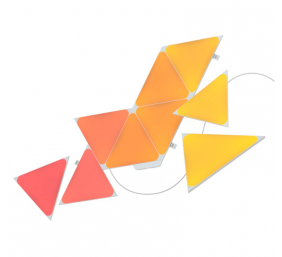 Nanoleaf | Shapes Triangles Starter Kit (9 panels) | 1 W | 16M+ colours