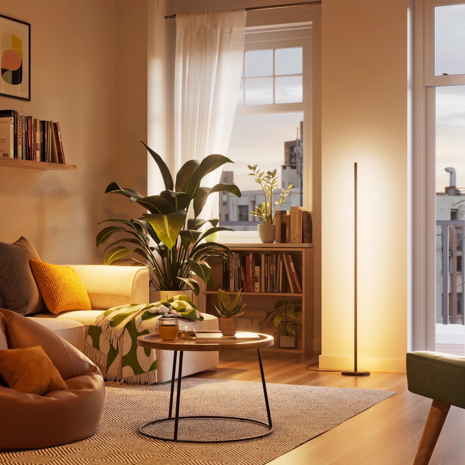 Nanoleaf Floor Lamp Smart Matter WiFi | 22 W | RGBW