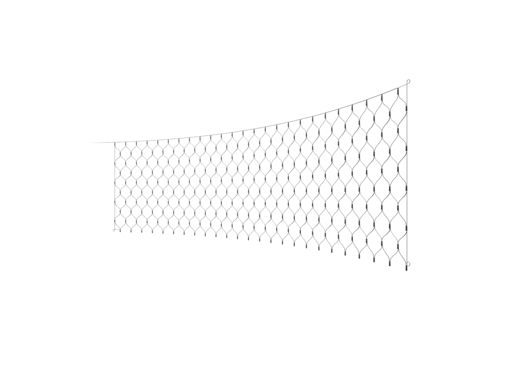 Philips Hue Festavia Net Lighting, 1 x 3.5 m, 250 LEDs, EU | White and color | Bluetooth, Zigbee