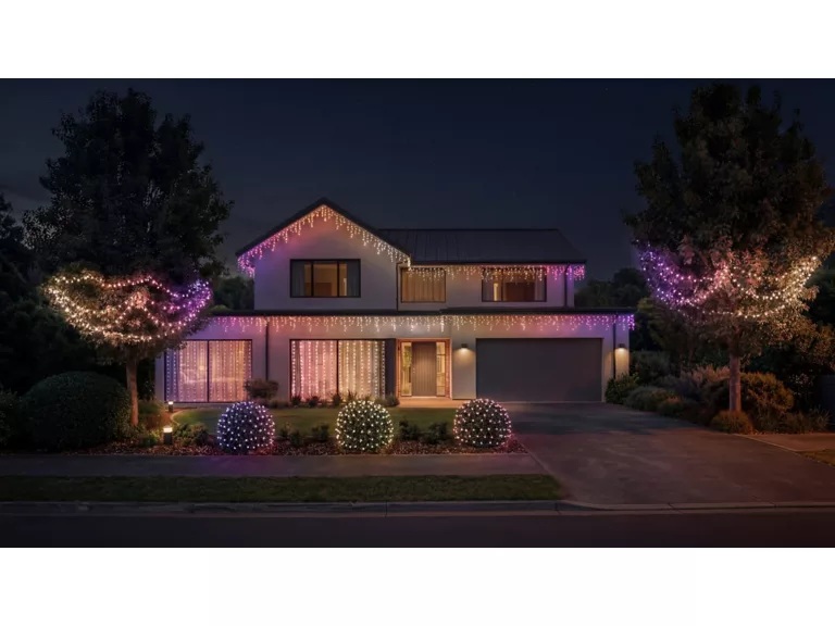 Philips Hue Festavia Net Lighting, 1 x 3.5 m, 250 LEDs, EU | White and color | Bluetooth, Zigbee