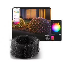 Philips Hue Festavia Net Lighting, 1 x 3.5 m, 250 LEDs, EU | White and color | Bluetooth, Zigbee