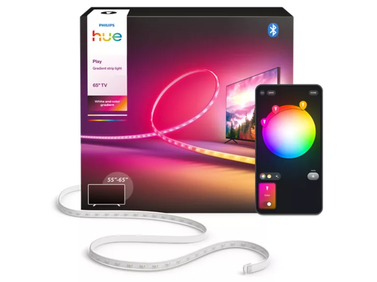 Philips Hue Play Gradient Light Strip 65" EU | Gradient and white light (RGBICW) | Bluetooth, Zigbee
