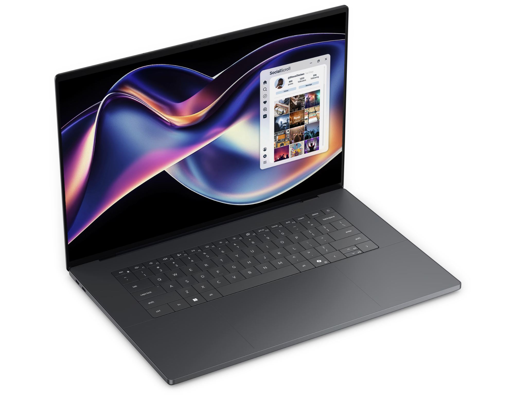 Dell XPS 16 FHD+ Ultra X9 388H/64GB/1TB/Intel Arc/Win11 Pro/ENG backlit kbd/Graphite/3Y ProSupport NBD OnSite Warranty | Dell Warranty 36 month(s)