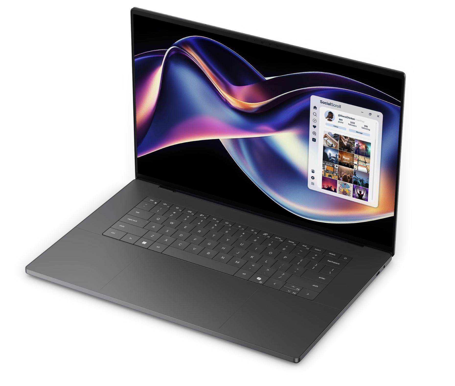 Dell XPS 16 FHD+ Ultra X9 388H/64GB/1TB/Intel Arc/Win11 Pro/ENG backlit kbd/Graphite/3Y ProSupport NBD OnSite Warranty | Dell Warranty 36 month(s)