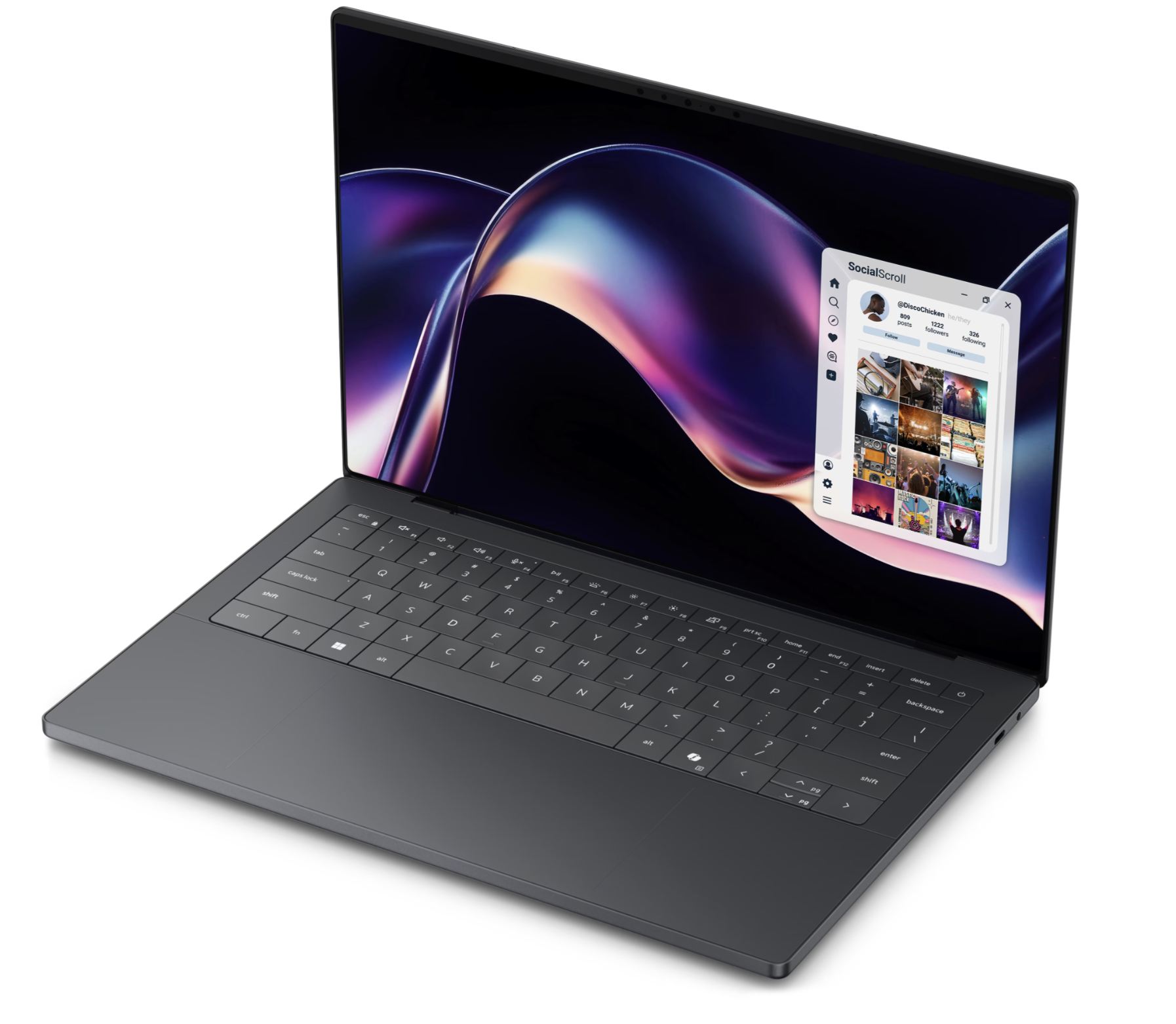Dell XPS 14 2.8K OLED Ultra X7 358H/32GB/512GB/Intel Arc/Win11 Pro/ENG backlit kbd/Touch/Graphite/3Y Basic OnSite Warranty | Dell DA14260 | Graphite | 14.0 " | OLED | Touchscreen | 2.8K | 120 Hz | Intel Ultra X7 | 358H | 32 GB | LPDDR5x | Solid-state driv