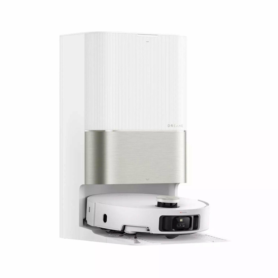 Dreame X50 Ultra Robot Vacuum Cleaner, White | Dreame