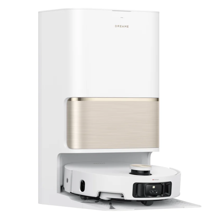 Dreame Dreame L50 Pro Ultra Robot Vacuum Cleaner, White | Dreame