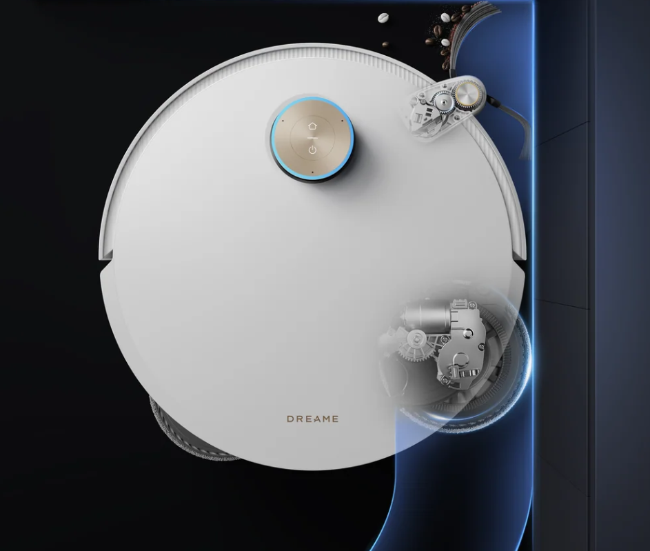 Dreame Dreame L50 Pro Ultra Robot Vacuum Cleaner, White | Dreame