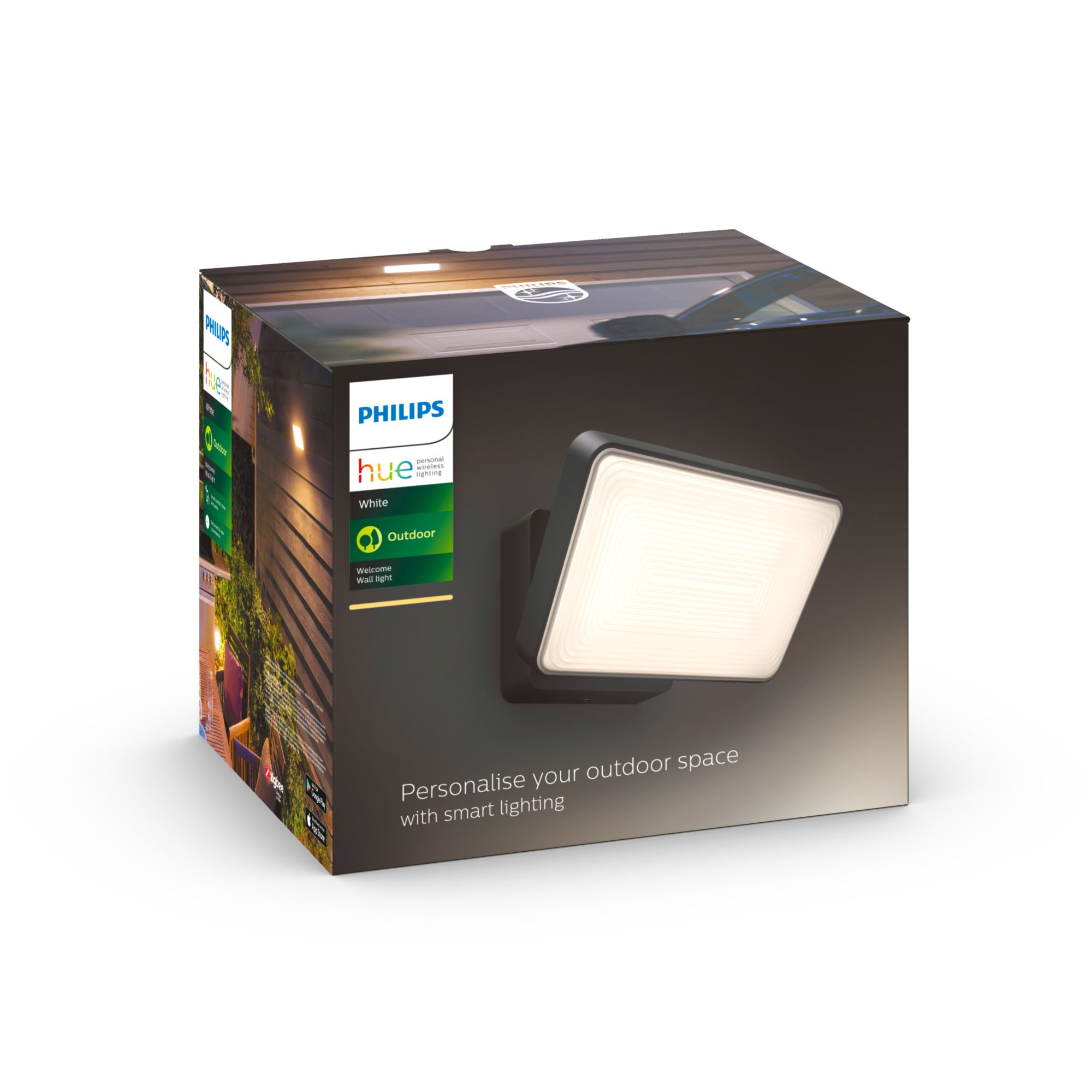 Philips Hue Welcome Outdoor Floodlight | Warm white