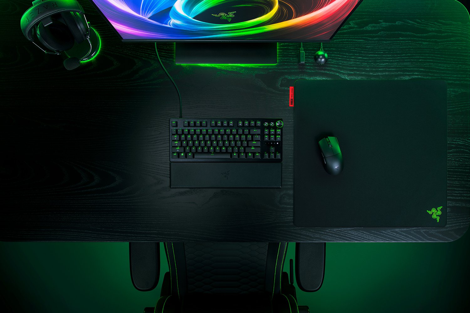 Razer Gaming Mouse Mat, Max Speed | Gigantus V2 Pro | Black