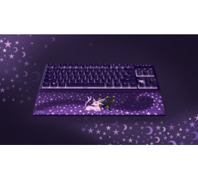 Razer Ornata V3 Tenkeyless | Gaming keyboard | Wired | US | Razer Mecha-Membrane Switches | Wrist Rest | Pokémon Espeon/Umbreon Edition