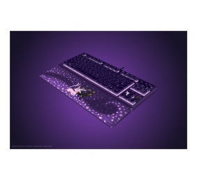 Razer Ornata V3 Tenkeyless | Gaming keyboard | Wired | US | Razer Mecha-Membrane Switches | Wrist Rest | Pokémon Espeon/Umbreon Edition