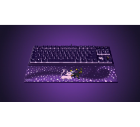 Razer Ornata V3 Tenkeyless | Gaming keyboard | Wired | US | Razer Mecha-Membrane Switches | Wrist Rest | Pokémon Espeon/Umbreon Edition