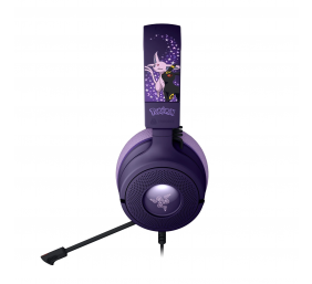 Razer Gaming Headset | Kraken V4 X | Wired | Microphone | Espeon & Umbreon Edition | Noise reduction