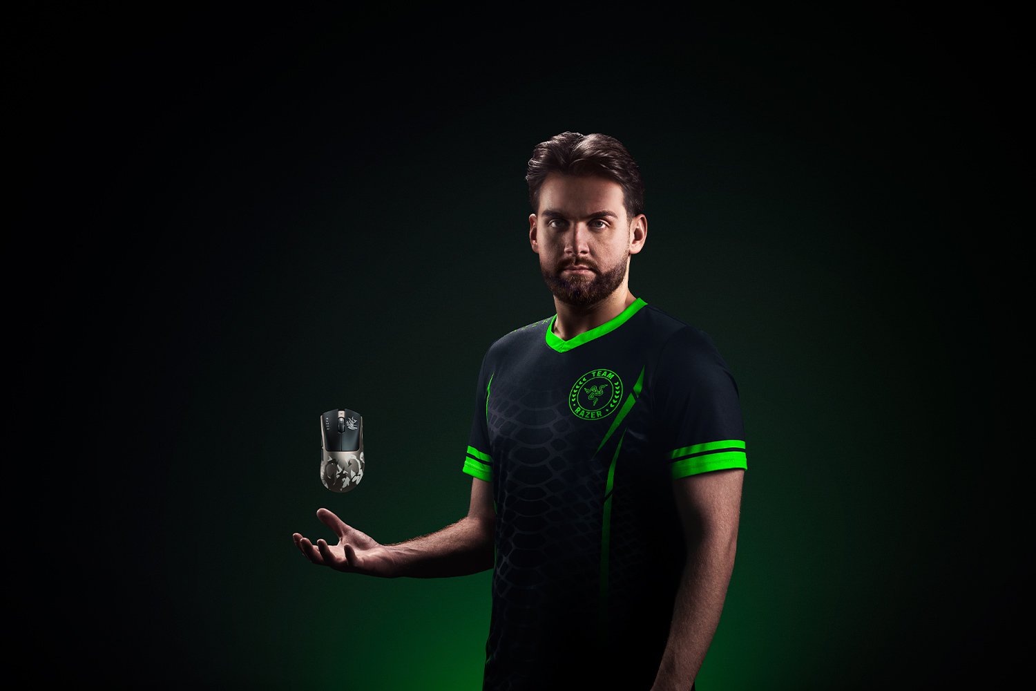 Razer Gaming Mouse | DeathAdder V4 Pro | Wireless | NiKo Edition