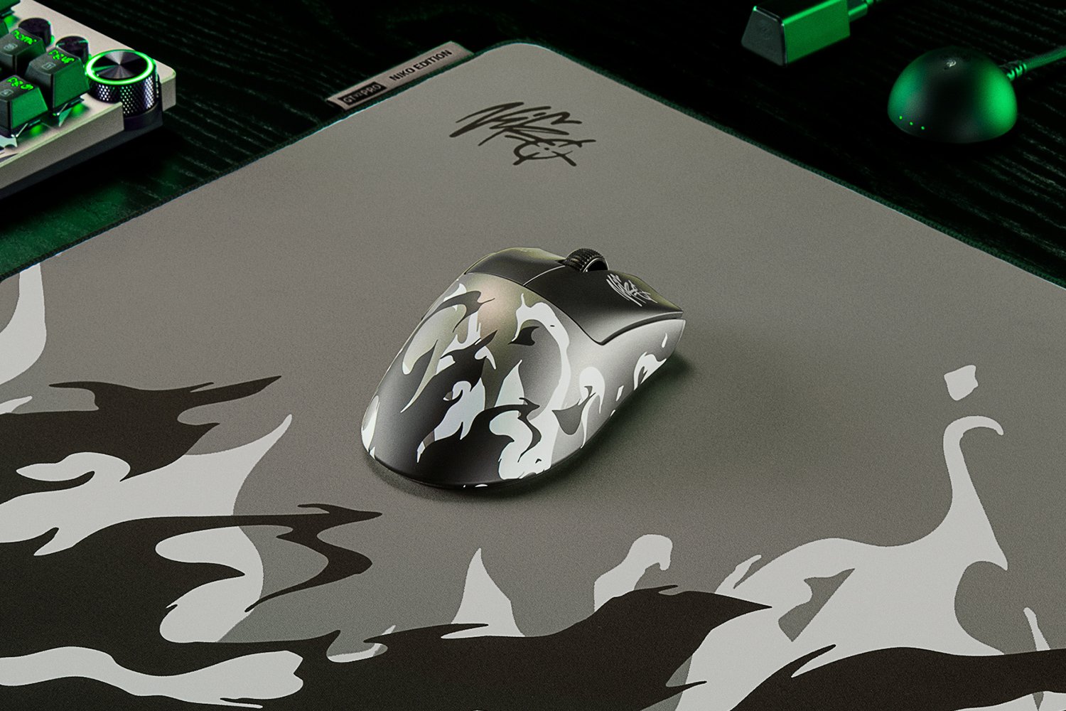 Razer Gaming Mouse | DeathAdder V4 Pro | Wireless | NiKo Edition