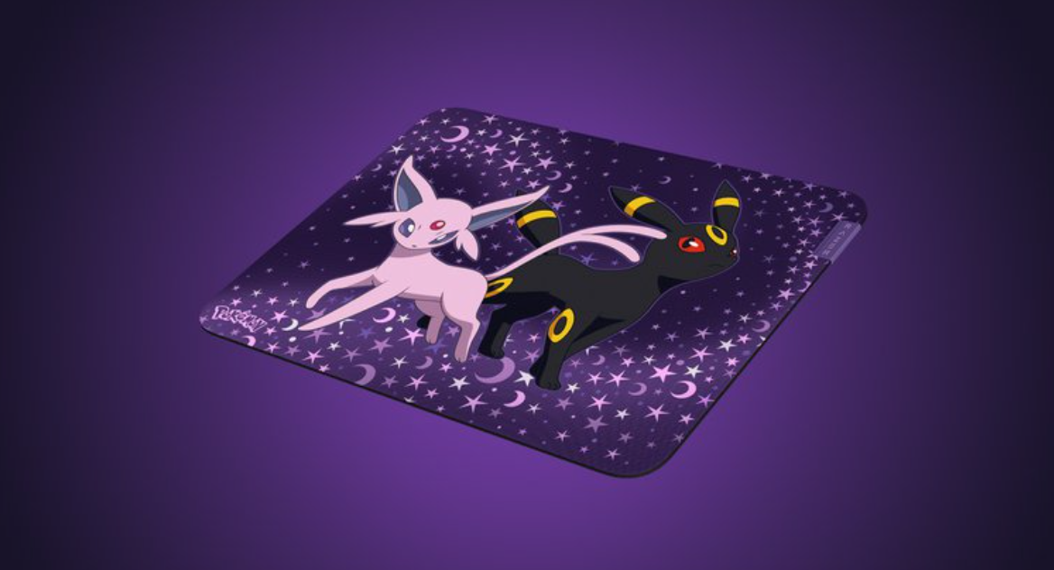 Razer Gaming Mouse Mat, Medium | Gigantus V2 | Espeon/Umbreon