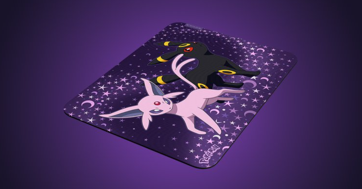 Razer Gaming Mouse Mat, Medium | Gigantus V2 | Espeon/Umbreon