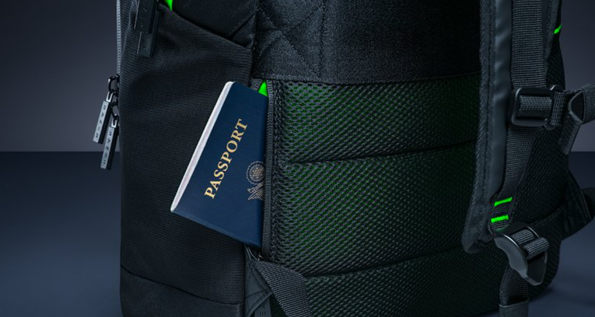 Razer Rogue V4 | Backpack | 24.5 L | Fits up to size 16 "