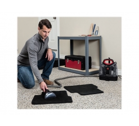 Bissell | MultiClean Spot & Stain SpotCleaner Vacuum Cleaner | 4720M | 330 W | Black/Red