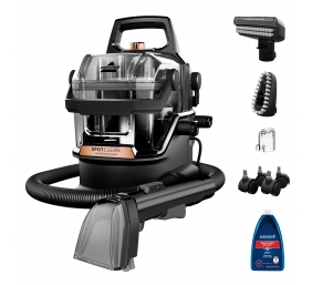 Bissell | Portable Carpet and Upholstery Cleaner | SpotClean HydroSteam Pro | Corded operating | Washing function | 1000 W | Black