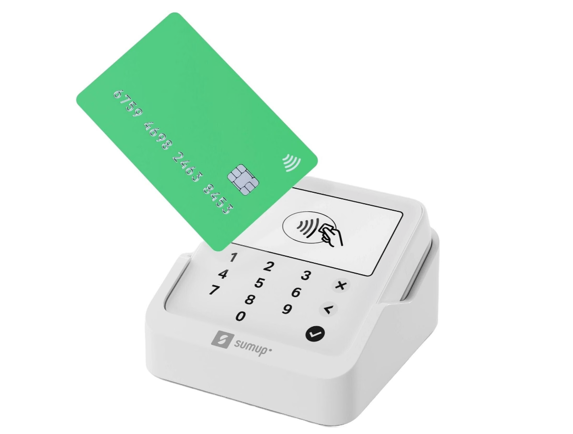 SumUpSolo Lite and Charging Station