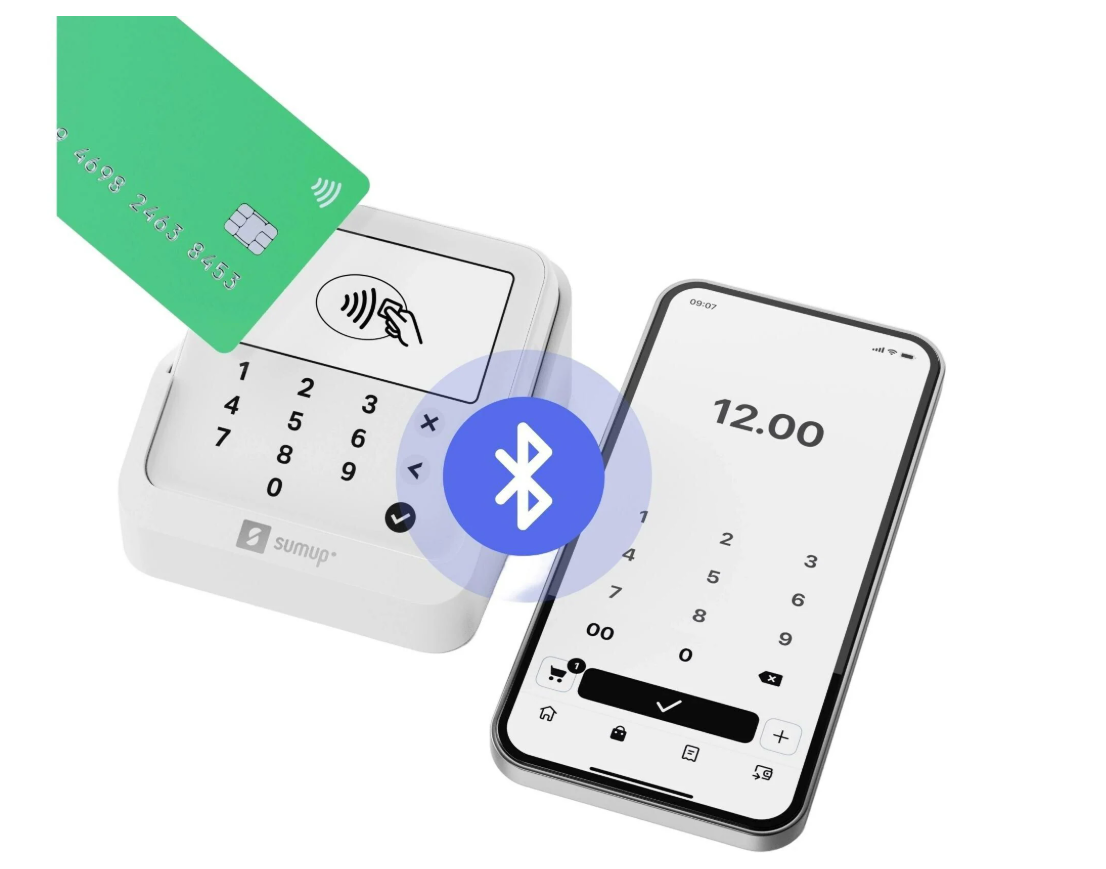 SumUpSolo Lite and Charging Station