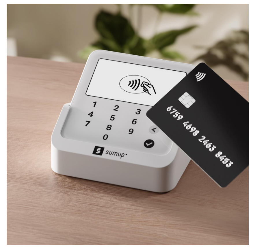 SumUpSolo Lite and Charging Station