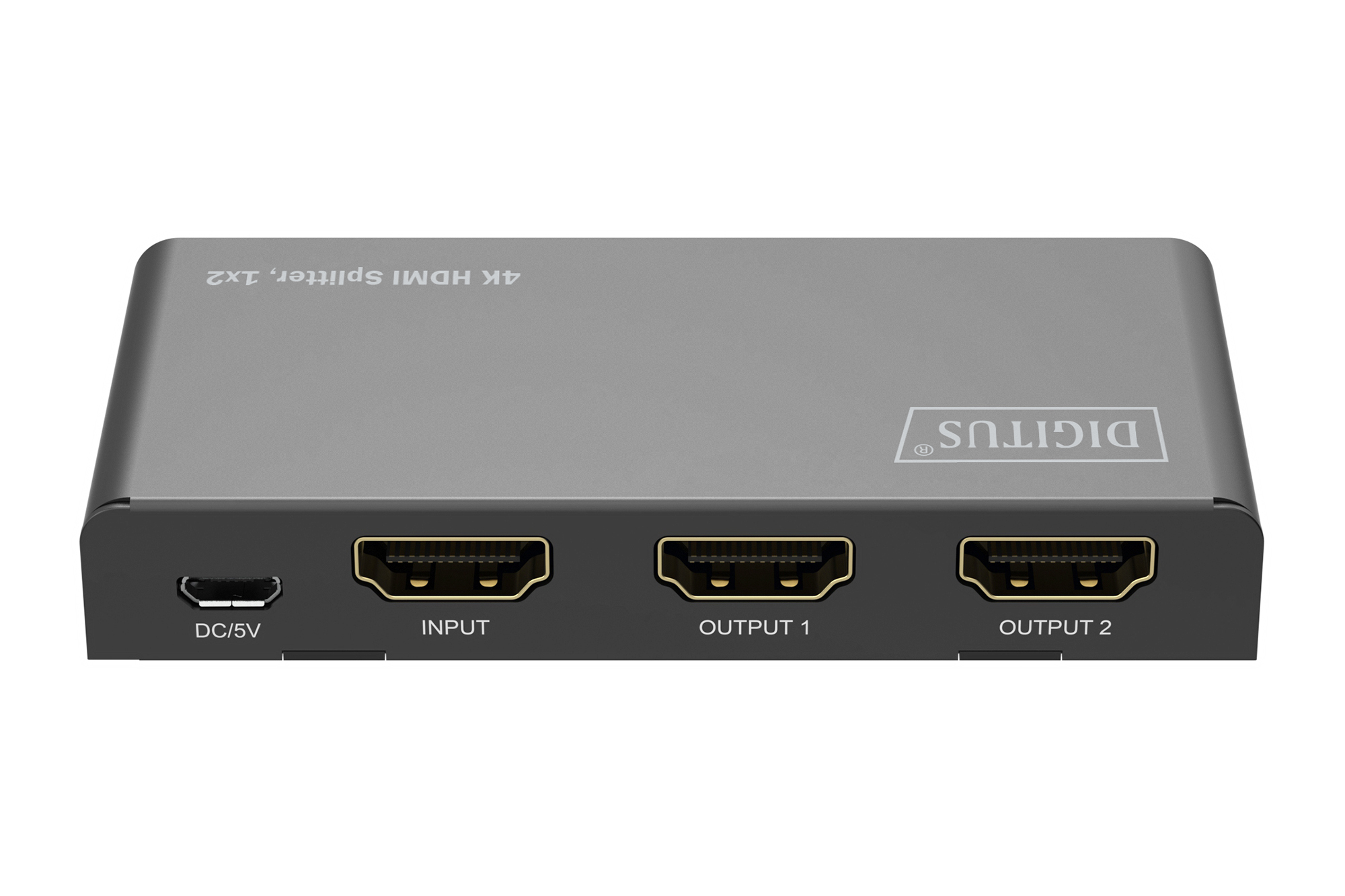 Digitus 4K HDMI Splitter, 1x2 | DS-55336 | Black