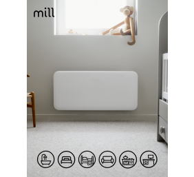 Mill | IB1000DN | Invisible Panel Heater | 1000 W | Suitable for rooms up to 12-16 m² | White | IPX4