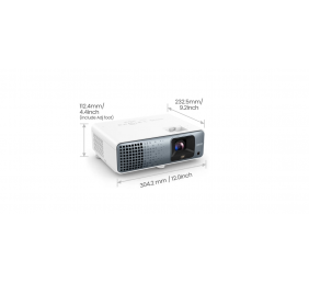 Benq | TK710 | 4K UHD (3840 x 2160) | 3200 ANSI lumens | Grey/White