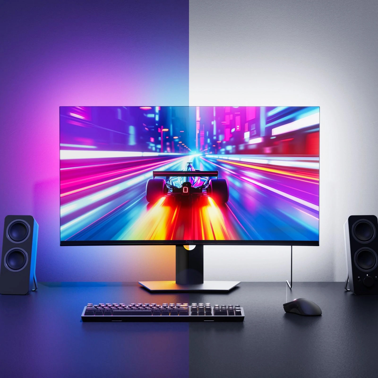 Nanoleaf 4D PC Screen Mirror Lightstrip USB, 2.5m | 10 W | Multicolor RGB