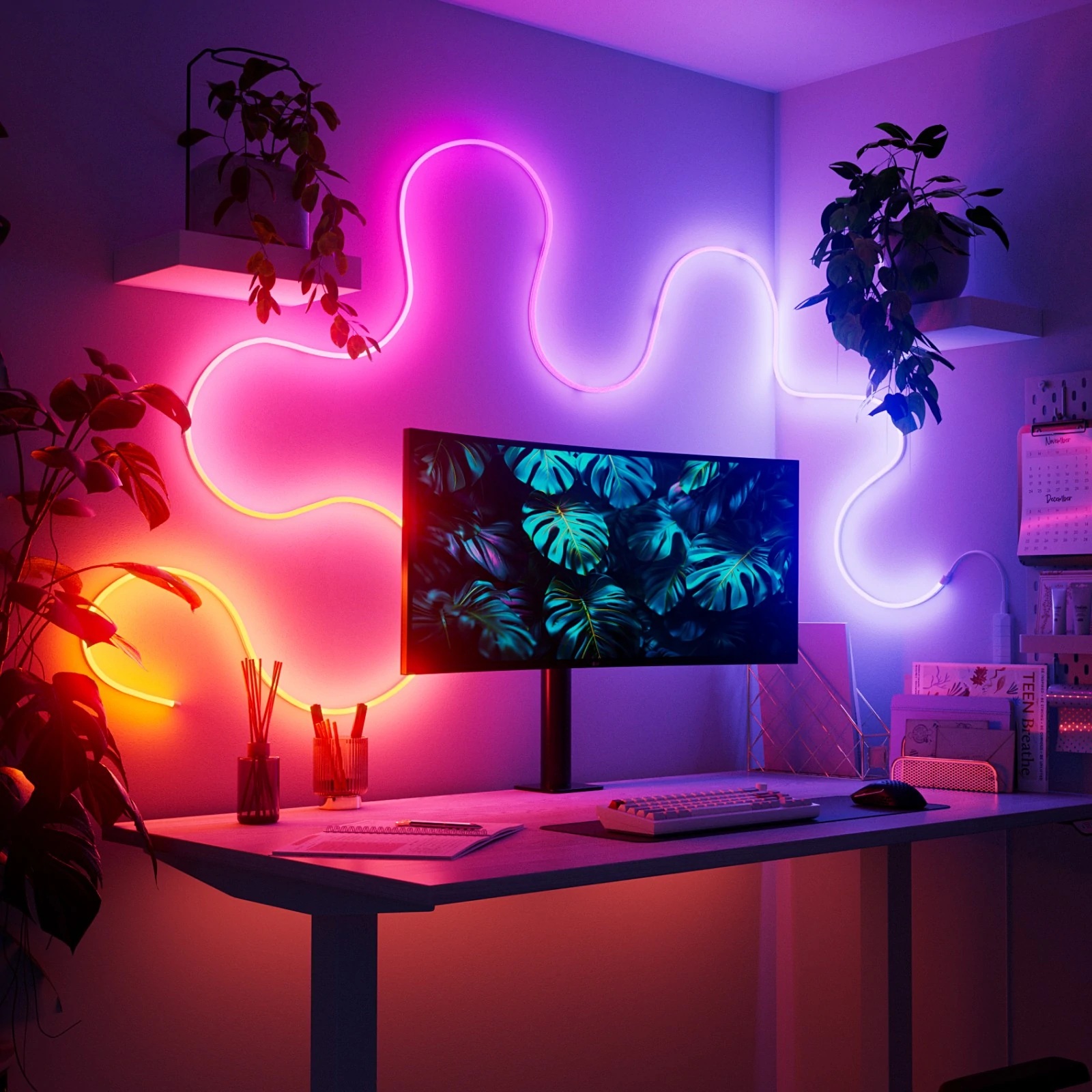 Nanoleaf Smart Multicolour Rope Lightstrip, 5m