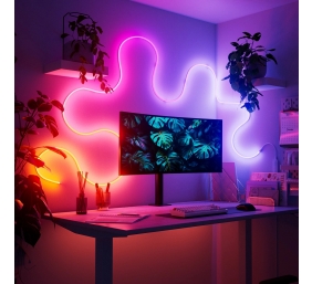 Nanoleaf Smart Multicolour Rope Lightstrip, 5m