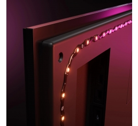 Nanoleaf 4D V2 TV Screen Mirror + Light Strips Kit (for TV & Monitor up to 65'') | 24 W | Multicolor RGB