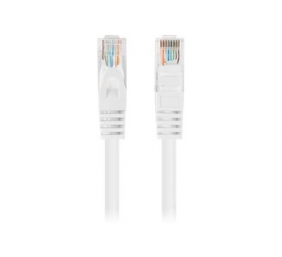 Lanberg Patchcord CAT.5E UTP 0.25M fluke passed 10-pack, White | PCU5-20CC-0025-W
