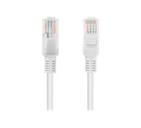 Lanberg Patchcord CAT.5E UTP 0.5M fluke passed 10-pack, White | PCU5-20CC-0050-W