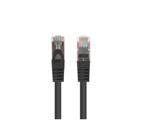 Lanberg Patchcord CAT.6 FTP 0.25M fluke passed 10-pack, Black | PCF6-20CC-0025-BK