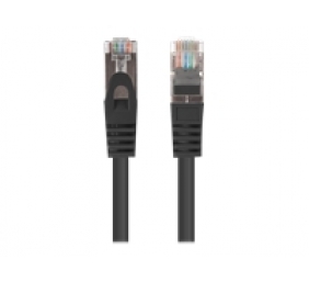 Lanberg Patchcord CAT.6 FTP 1M fluke passed 10-pack, Black | PCF6-20CC-0100-BK