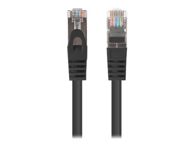 Lanberg Patchcord CAT.6 FTP 1.5M fluke passed 10-pack, Black | PCF6-20CC-0150-BK