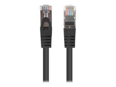 Lanberg Patchcord CAT.6 FTP 5M fluke passed 10-pack, Black | PCF6-20CC-0500-BK