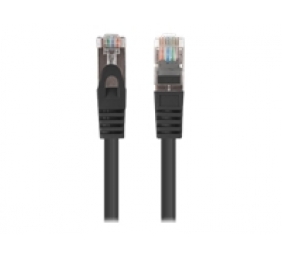 Lanberg Patchcord CAT.6 FTP 5M fluke passed 10-pack, Black | PCF6-20CC-0500-BK
