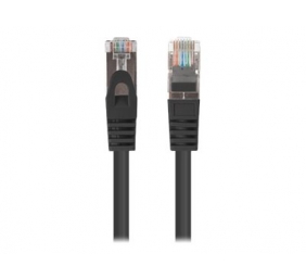 Lanberg Patchcord CAT.6 FTP 5M fluke passed 10-pack, Black | PCF6-20CC-0500-BK