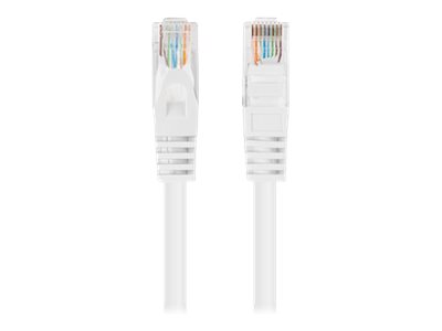 Lanberg Patchcord CAT.5E UTP 1.5M fluke passed 10-pack, White | PCU5-20CC-0150-W