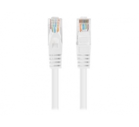 Lanberg Patchcord CAT.5E UTP 1.5M fluke passed 10-pack, White | PCU5-20CC-0150-W