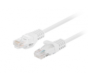 Lanberg Patchcord CAT.5E UTP 2M fluke passed 10-pack, White | PCU5-20CC-0200-W