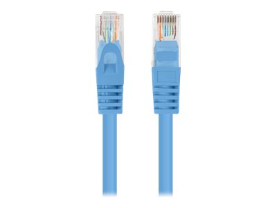 Lanberg Patchcord CAT.5E UTP 3M fluke passed 10-pack, Blue | PCU5-20CC-0300-B