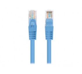 Lanberg Patchcord CAT.5E UTP 3M fluke passed 10-pack, Blue | PCU5-20CC-0300-B