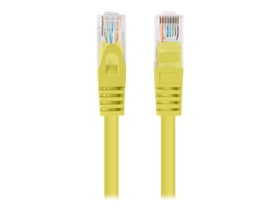 Lanberg Patchcord CAT.5E UTP 1M fluke passed 10-pack, Yellow | PCU5-20CC-0100-Y